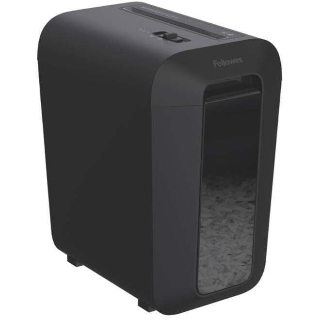 Papiervernietiger Fellowes Powershred LX65 snippers 4x40mm zwart