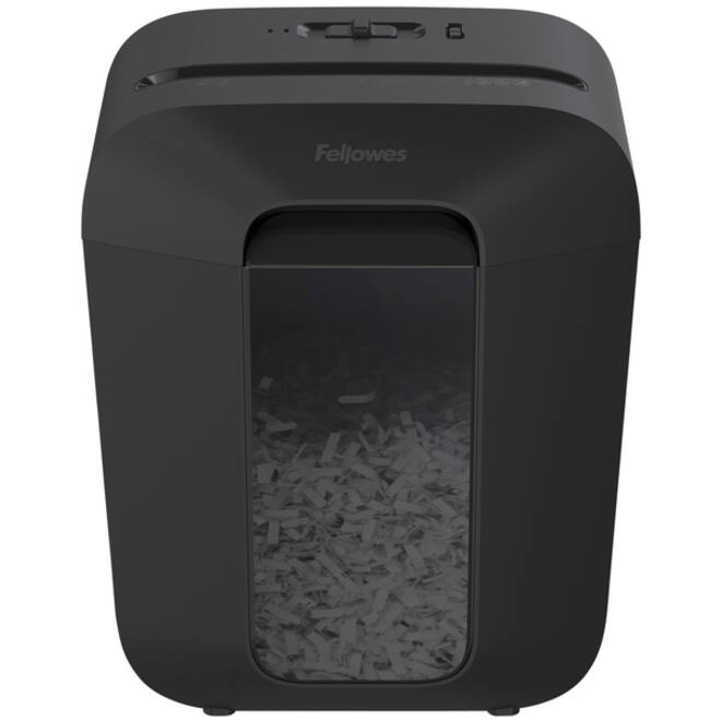 Papiervernietiger Fellowes Powershred LX45 snippers 4x37mm zwart