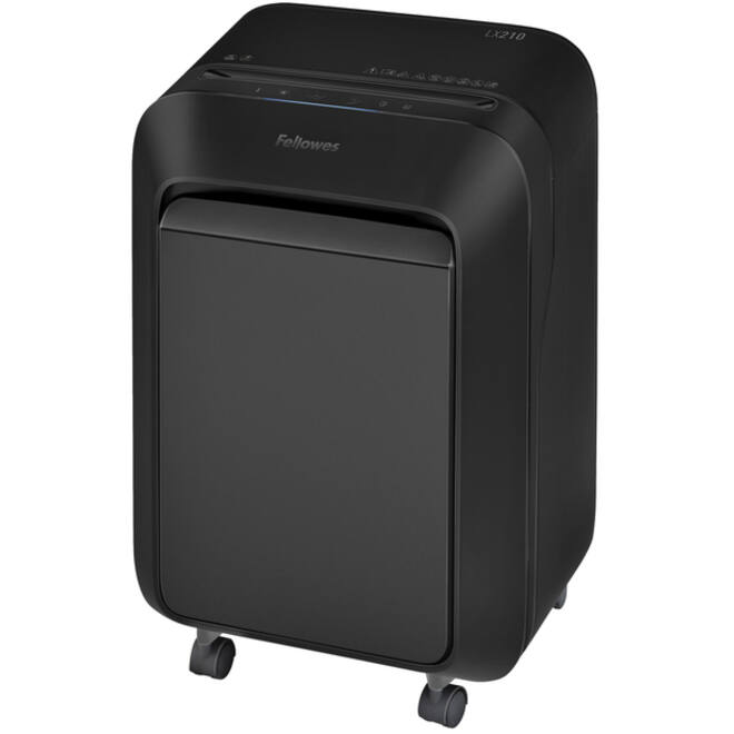 Papiervernietiger Fellowes Powershred LX210 snippers 4x12mm zwart