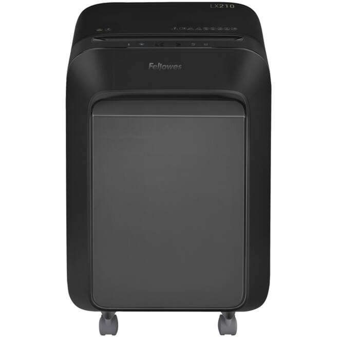 Papiervernietiger Fellowes Powershred LX210 snippers 4x12mm zwart