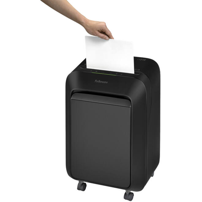 Papiervernietiger Fellowes Powershred LX210 snippers 4x12mm zwart