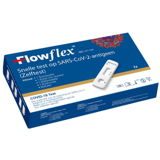 Corona zelftest Flowflex