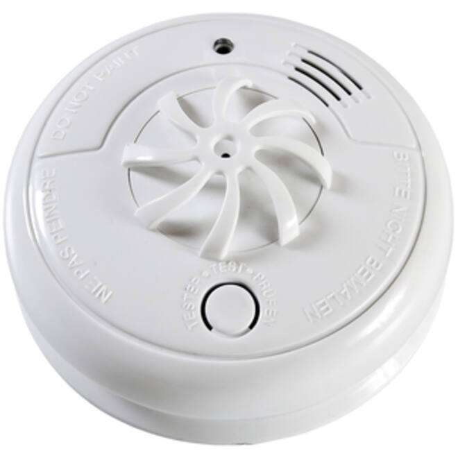 Hittemelder Fito inclusief 9V lithium batterij