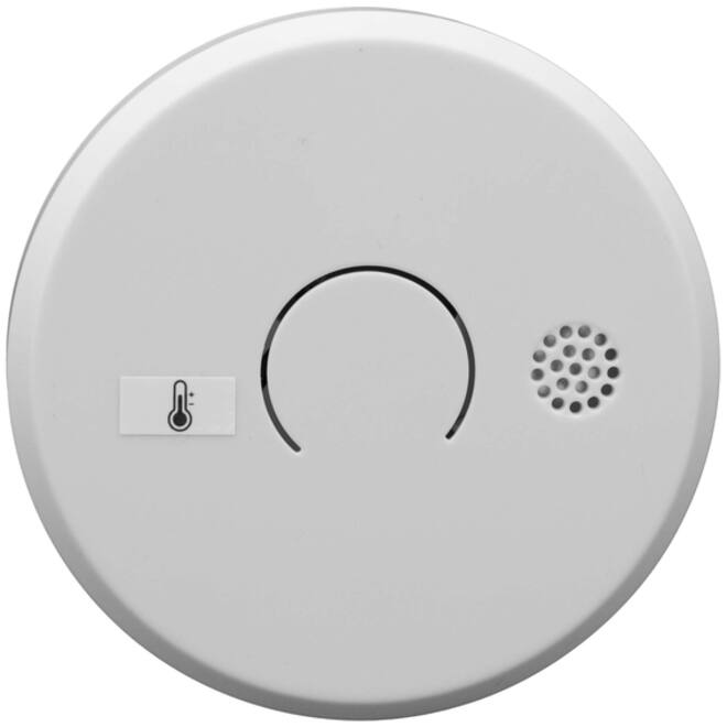 Hittemelder Fito inclusief 9V lithium batterij