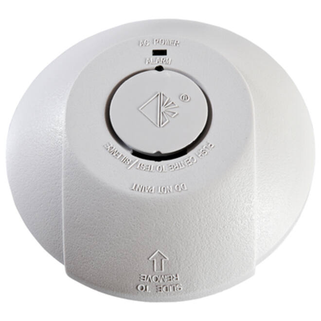 Rookmelder Fito optisch 230V inclusief 9V back-up batterij