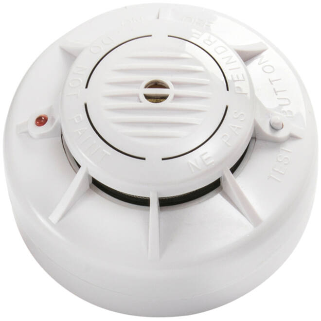 Rookmelder Fito optisch inclusief 3V lithium batterij