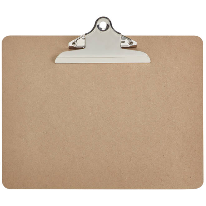 Klembord MAUL Classic A4 dwars hardboard