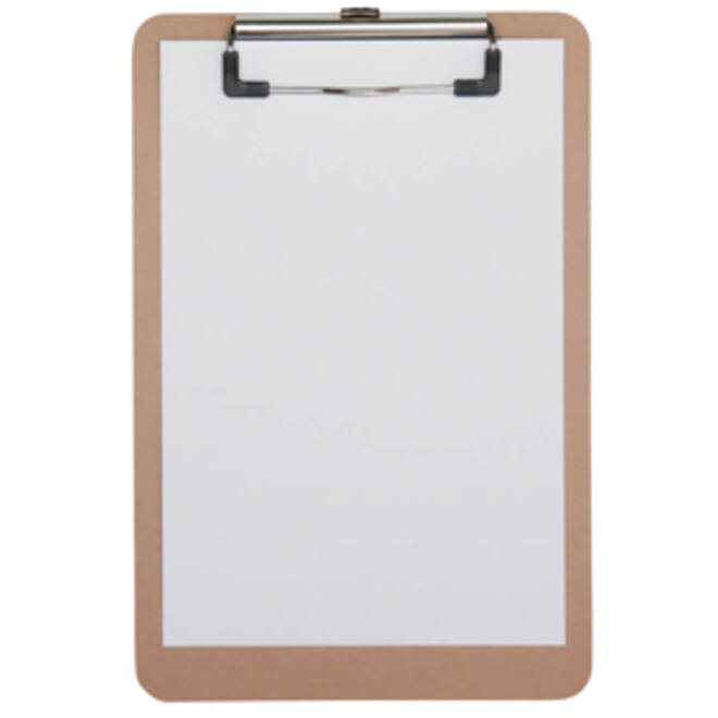 Klembord MAUL Basic A5 staand hardboard