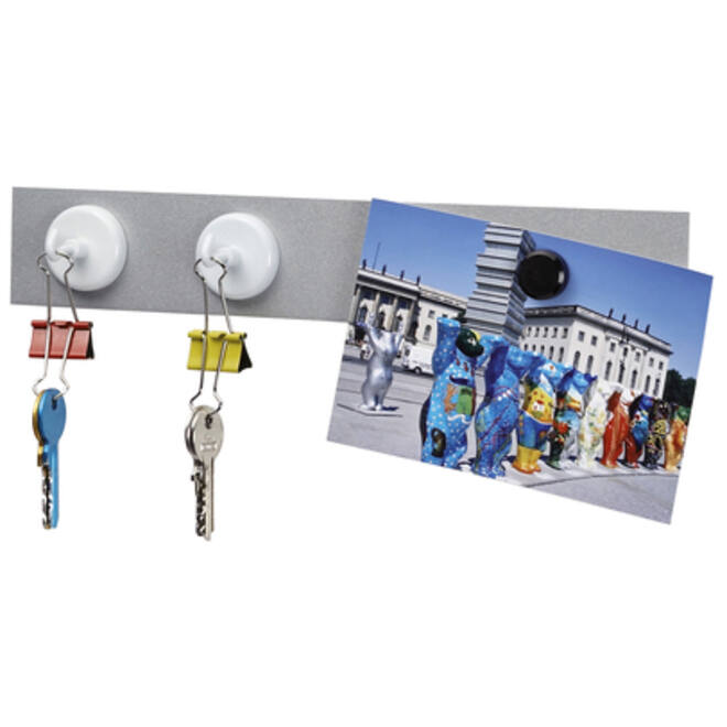 Papierklem MAUL 215 foldback 19mm capaciteit 7mm assorti