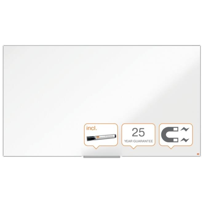 Whiteboard Nobo Impression Pro Widescreen 106x188cm emaille