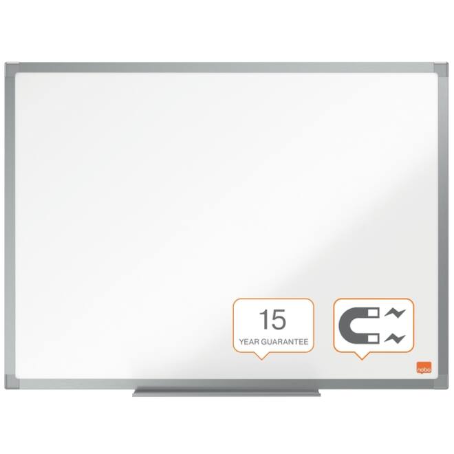Whiteboard Nobo Essence Magnetisch 45x60cm staal