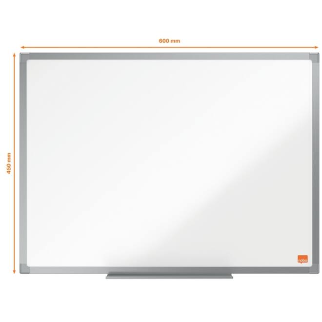 Whiteboard Nobo Essence Magnetisch 45x60cm staal