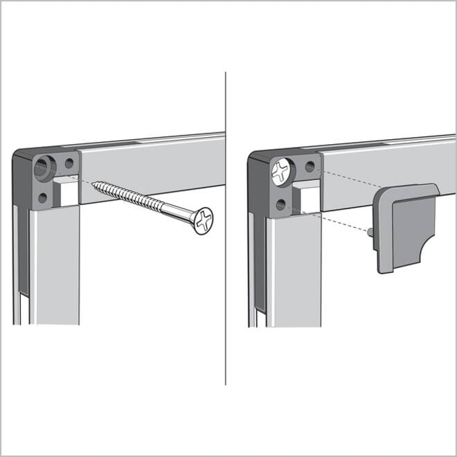 Whiteboard Nobo Essence Magnetisch 45x60cm staal
