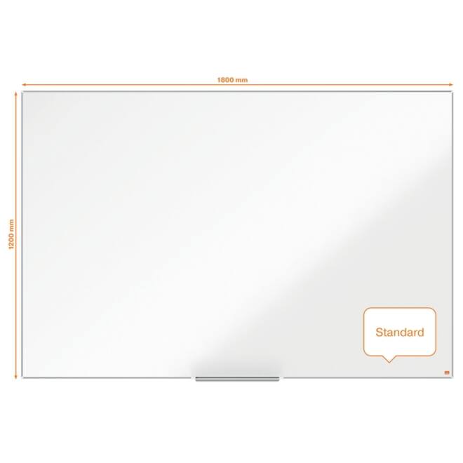 Whiteboard Nobo Impression Pro 120x180cm emaille