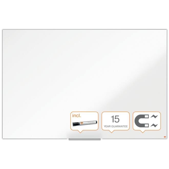 Whiteboard Nobo Impression Pro 120x180cm staal