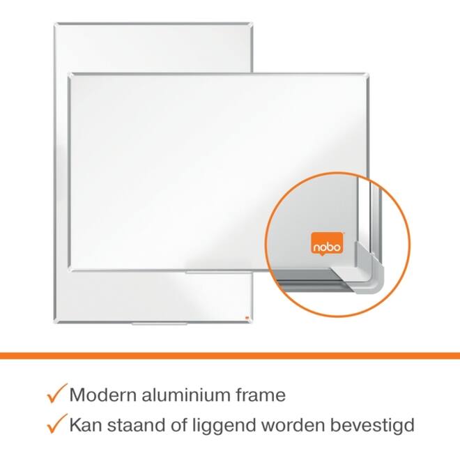 Whiteboard Nobo Premium Plus 90x120cm emaille