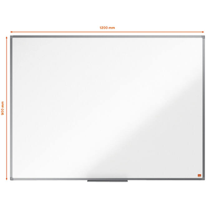 Whiteboard Nobo Essence Magnetisch 90x120cm staal