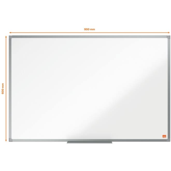 Whiteboard Nobo Essence Magnetisch 60x90cm staal