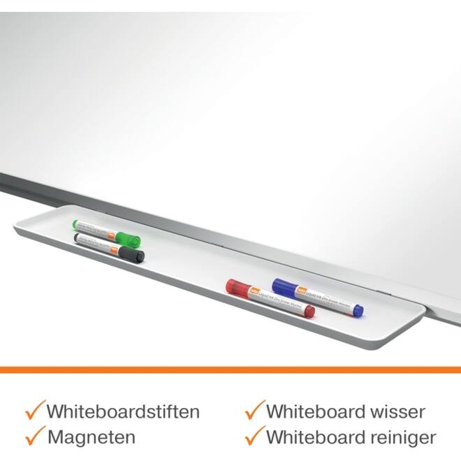 Whiteboard Nobo Premium Plus 60x90cm staal