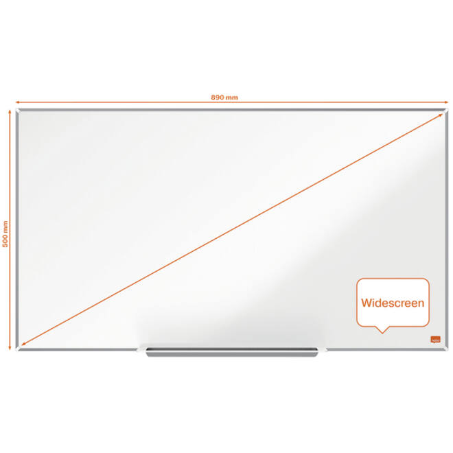 Whiteboard Nobo Impression Pro Widescreen 50x89cm emaille