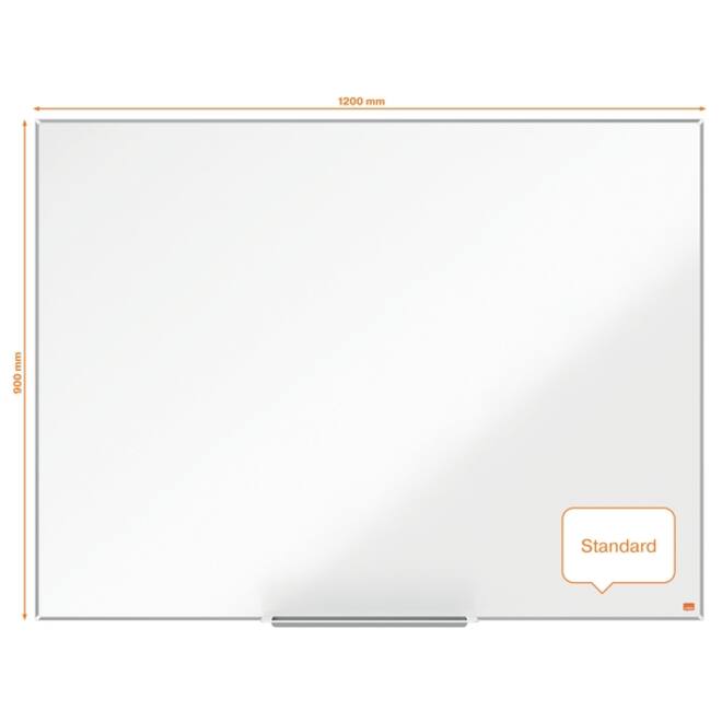 Whiteboard Nobo Impression Pro 90x120cm staal