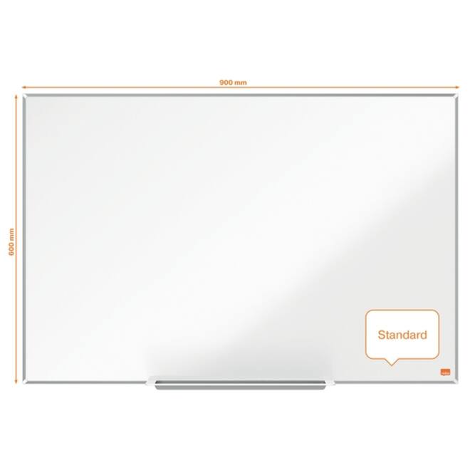 Whiteboard Nobo Impression Pro 60x90cm staal