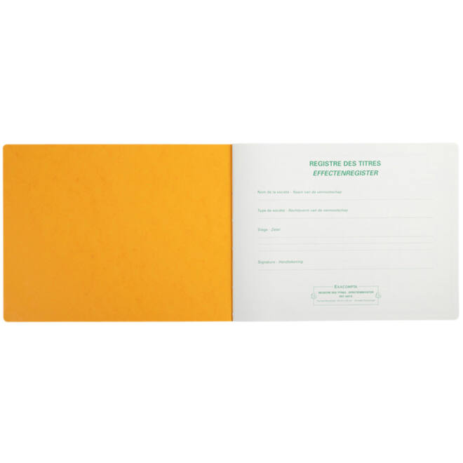 Register Piqure effecten BV SLR 240x320 80vel geel