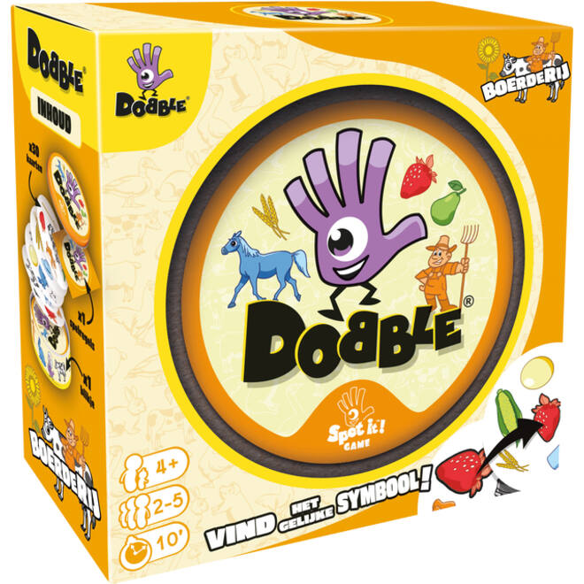 Spel Dobble Boerderij