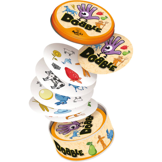Spel Dobble Boerderij