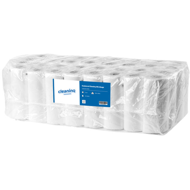 Keukenrol Cleaninq Wit 2-laags 32 rol