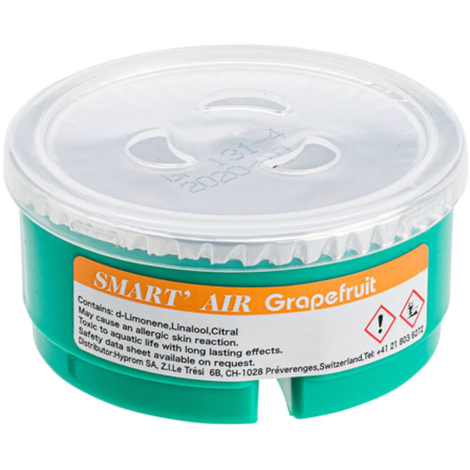 Luchtverfrisser Cleaninq Grapefruit navulling gel