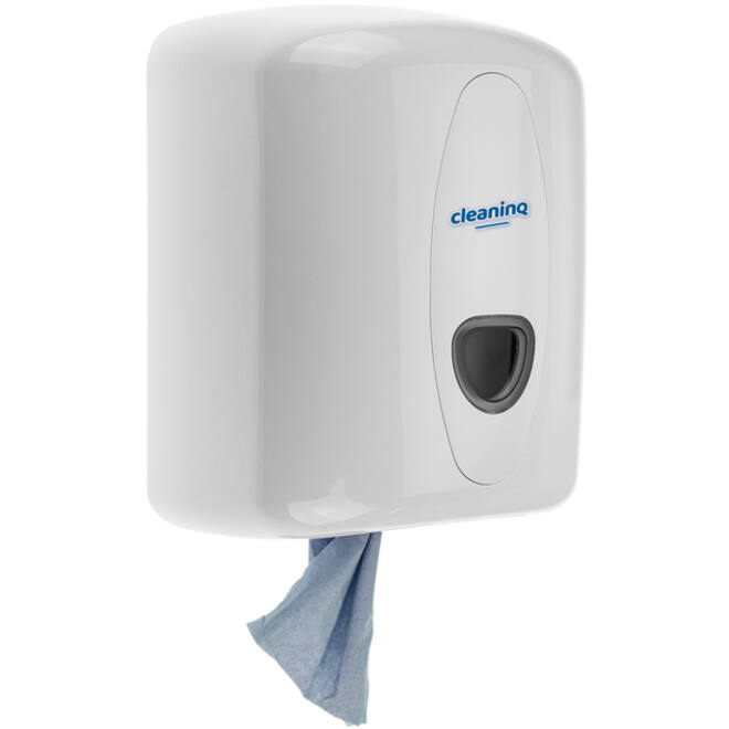 Dispenser Cleaninq Poetsrol Centerfeed Midi Wit