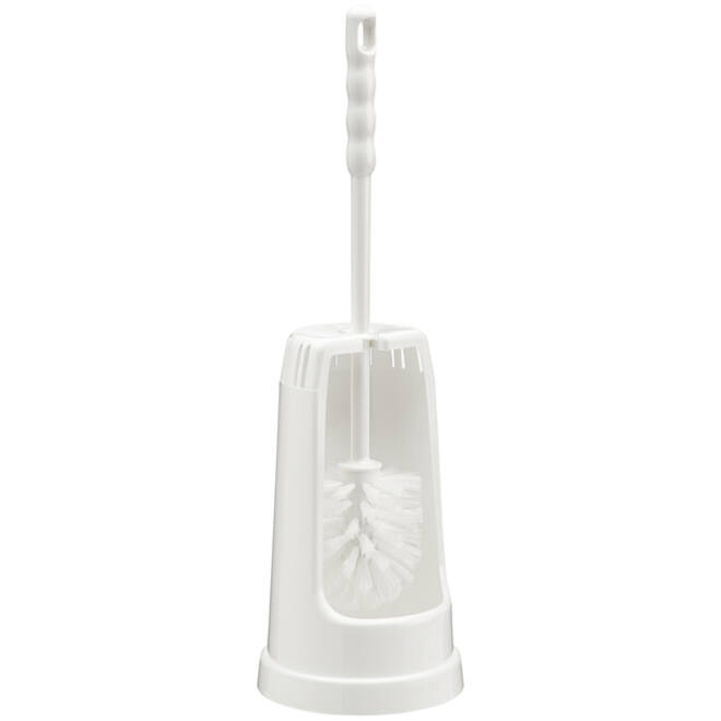 Toiletborstelhouder Cleaninq wit