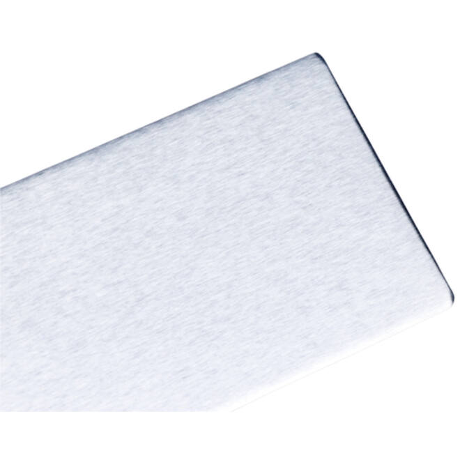 Wandlijst MAUL Solid RVS zelfklevend 50cm alu-kleur