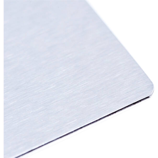 Wandlijst MAUL Solid RVS zelfklevend 50cm alu-kleur