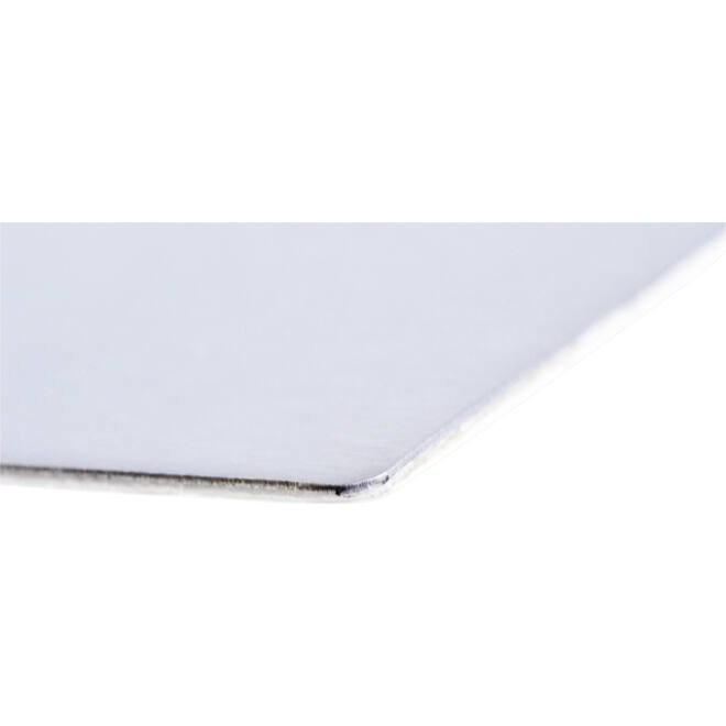 Wandlijst MAUL Solid RVS zelfklevend 50cm alu-kleur