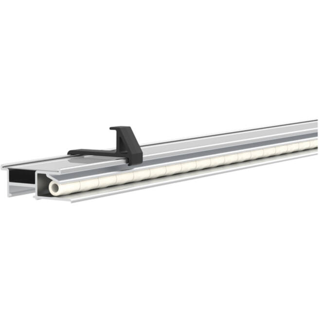 Wandrail MAULtalent Pro 50cm 5 functies aluminium