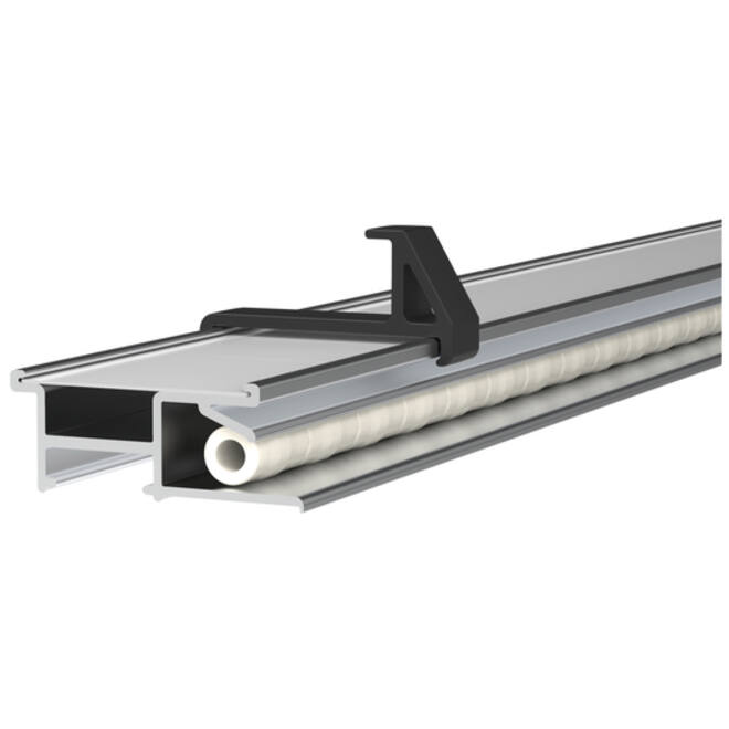 Wandrail MAULtalent Pro 50cm 5 functies aluminium