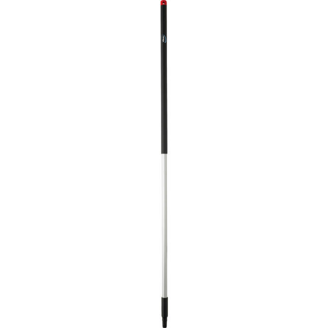 Steel Vikan ergonomic 150cm 31mm zwart aluminium