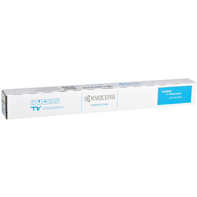 Toner Kyocera TK-8375C blauw