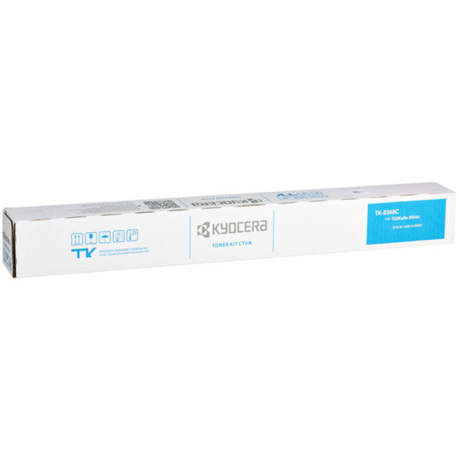 Toner Kyocera TK-8365C blauw