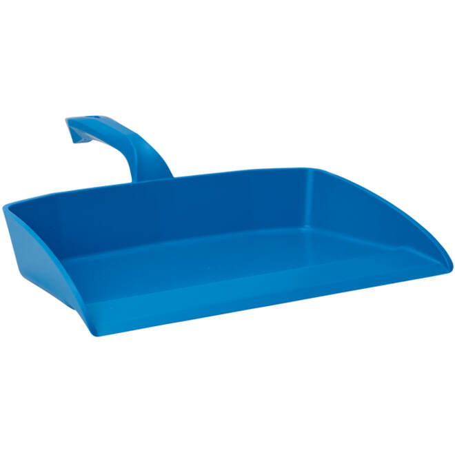 Stofblik Vikan 330x295mm blauw kunststof