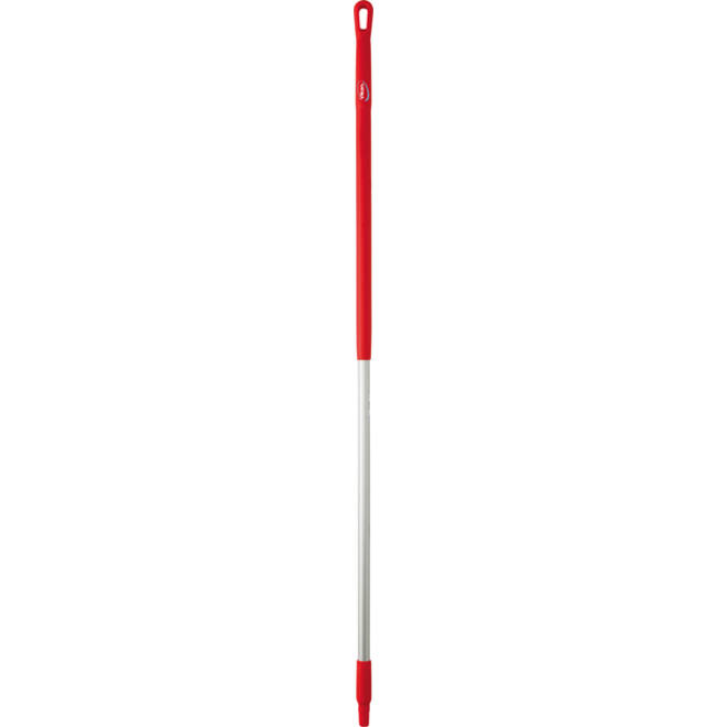 Steel Vikan ergonomic 150cm 31mm rood aluminium