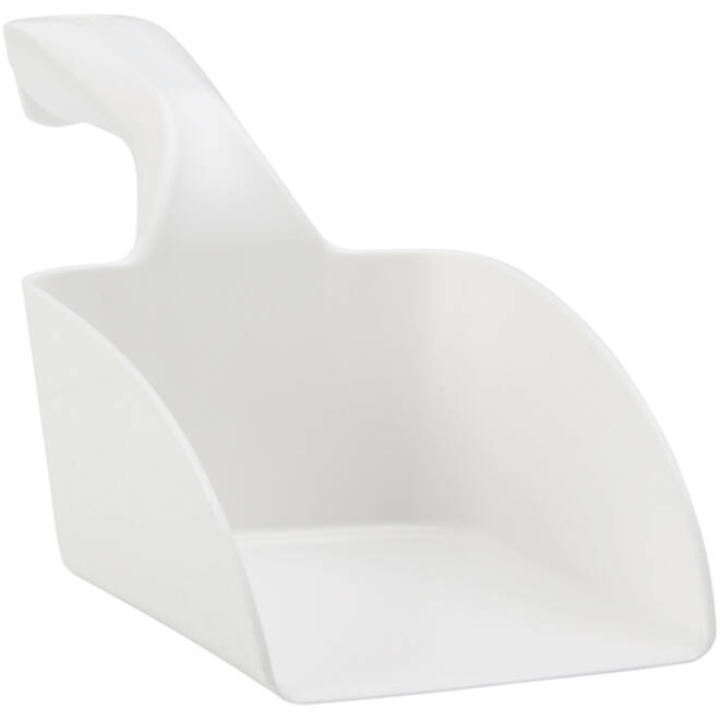 Handschep Vikan recht recht 34x12x11cm 1l wit