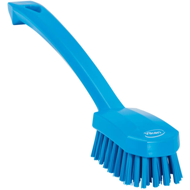 Afwasborstel Vikan universeel 260mm blauw