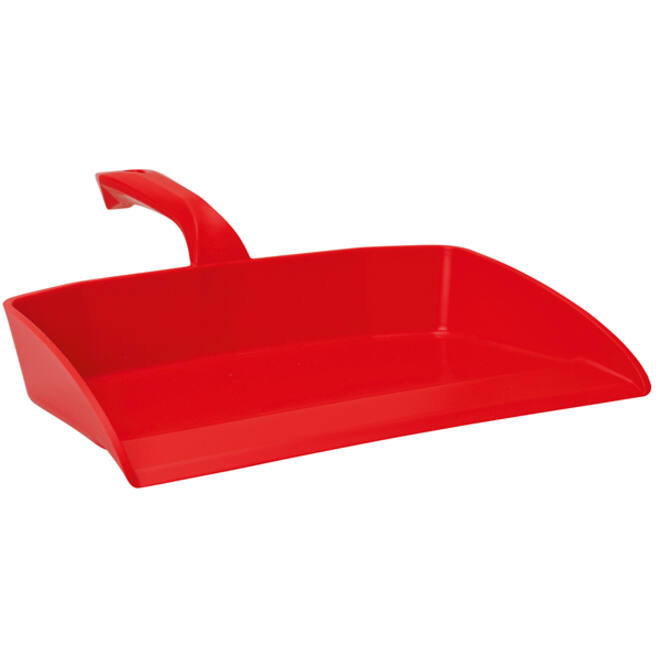 Stofblik Vikan 330x295mm rood kunststof