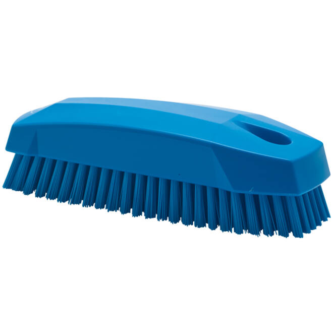 Nagelborstel Vikan hard 130mm blauw