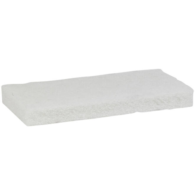 Schuurspons Vikan zacht 125x245x23mm wit nylon