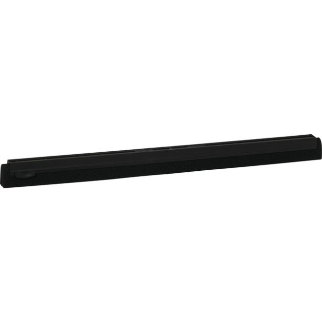 Cassette Vikan met duimgreep 60cm zwart