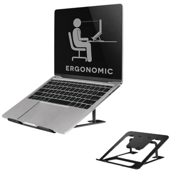 Laptopstandaard Neomounts NSLS085 zwart